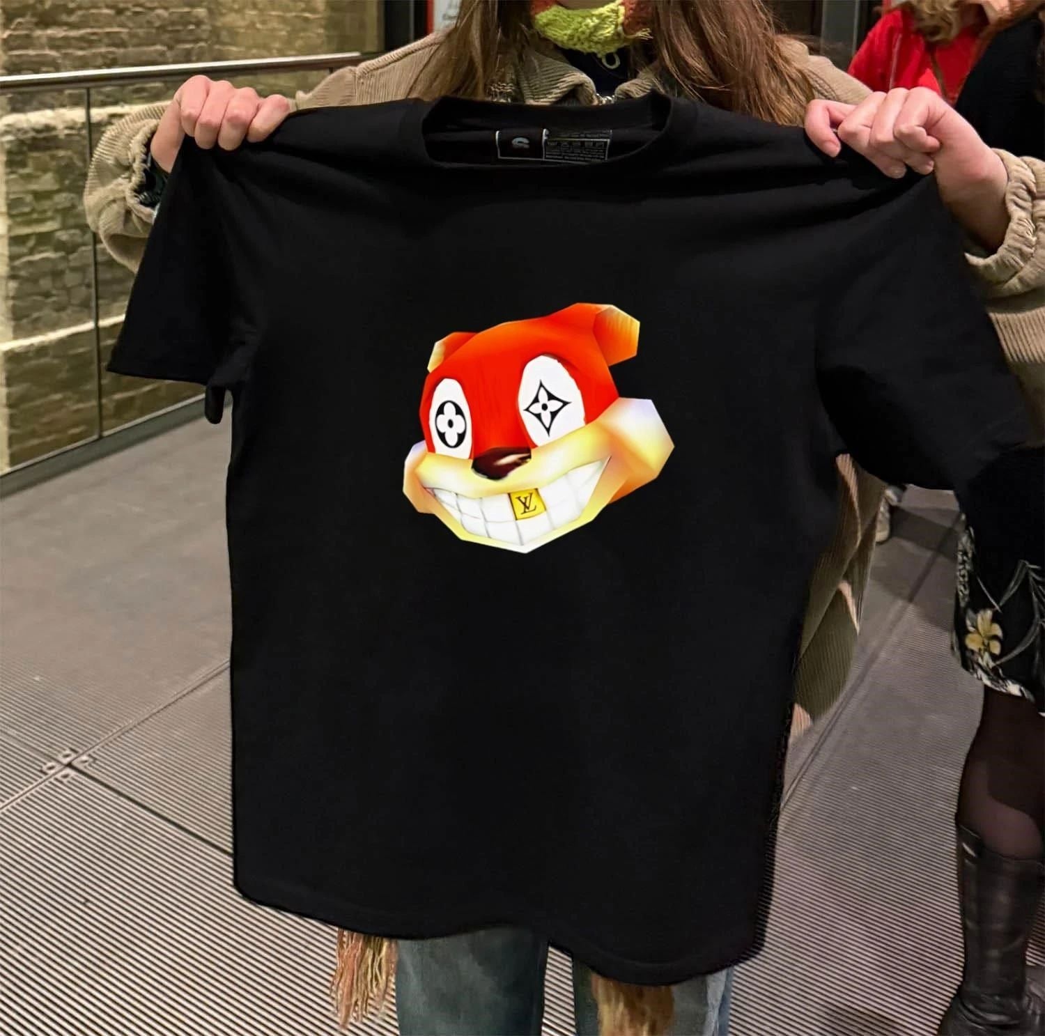 Fox Character Face cute - Adult & Kids T-Shirts, Sweatshirts & Hoodies apparel design preview 2