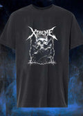 Xtreme Horned Demon Barbed Wire - Adult & Kids T-Shirts, Sweatshirts & Hoodies apparel design preview 1