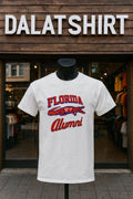 Florida U Of F Alumni Gator Logo Mascot - Adult & Kids T-Shirts, Sweatshirts & Hoodies apparel design preview 1