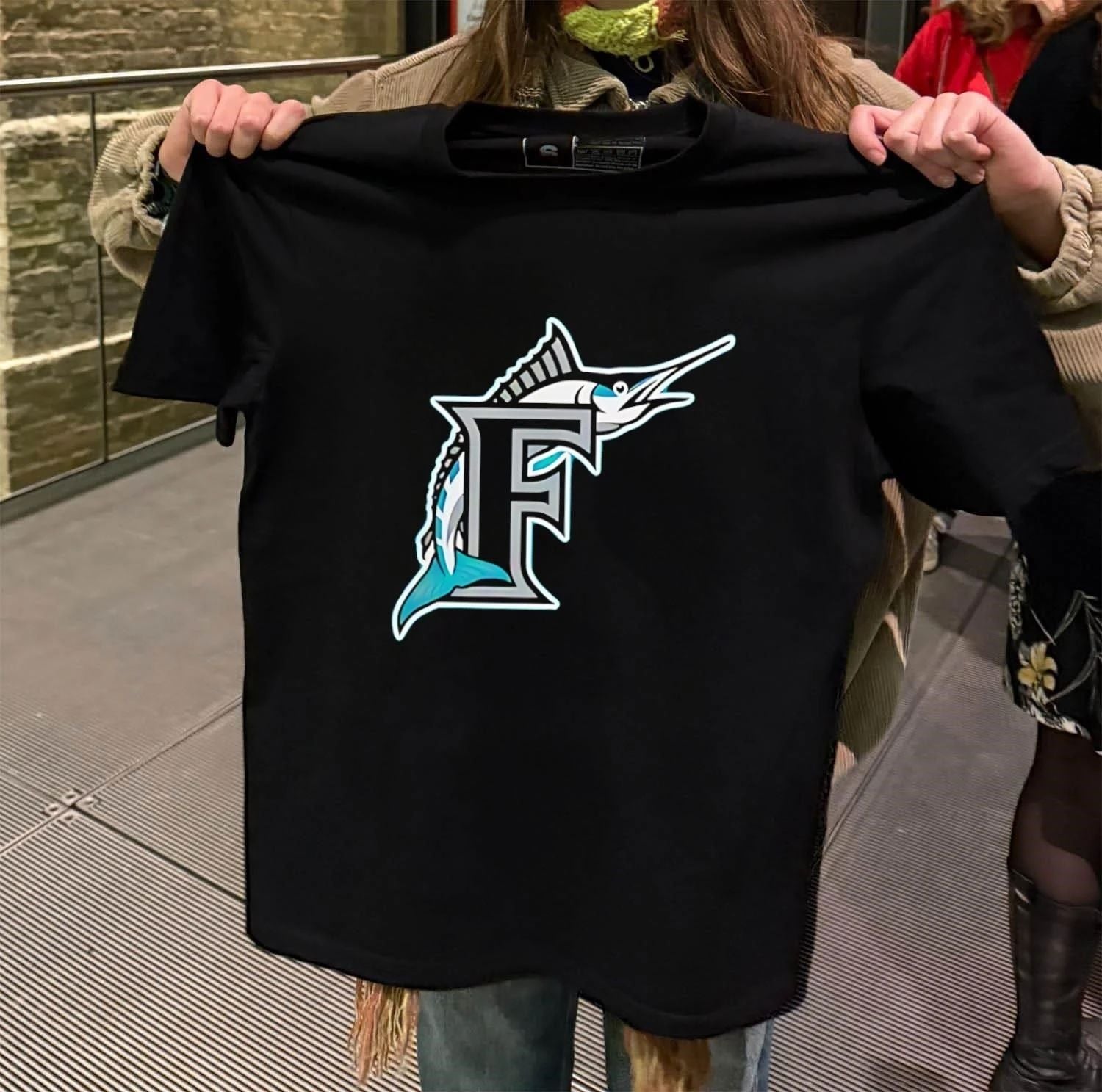 MiamI marlins classic logo 2026 limited edition - Adult & Kids T-Shirts, Sweatshirts & Hoodies apparel design preview 2
