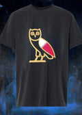 OVO Owl Qatar Flag - Adult & Kids T-Shirts, Sweatshirts & Hoodies apparel design preview 1