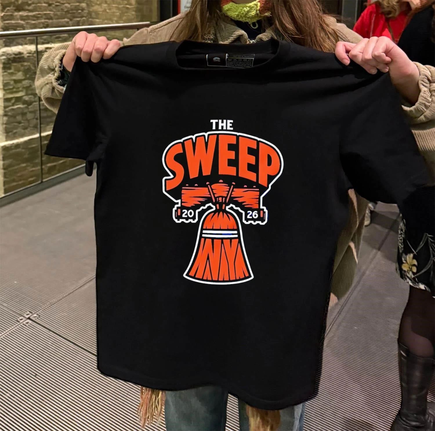 Athlete Logos Apparel The Sweep 2026 - Adult & Kids T-Shirts, Sweatshirts & Hoodies apparel design preview 2
