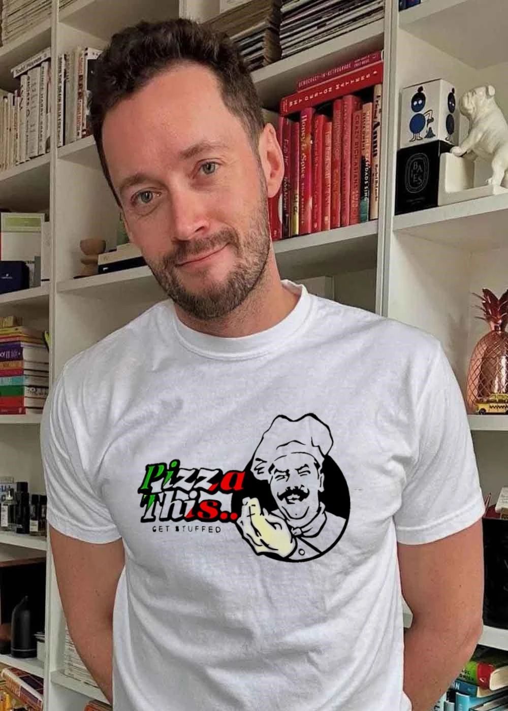 GTA pizza this get stuffed - Adult & Kids T-Shirts, Sweatshirts & Hoodies apparel design preview 2