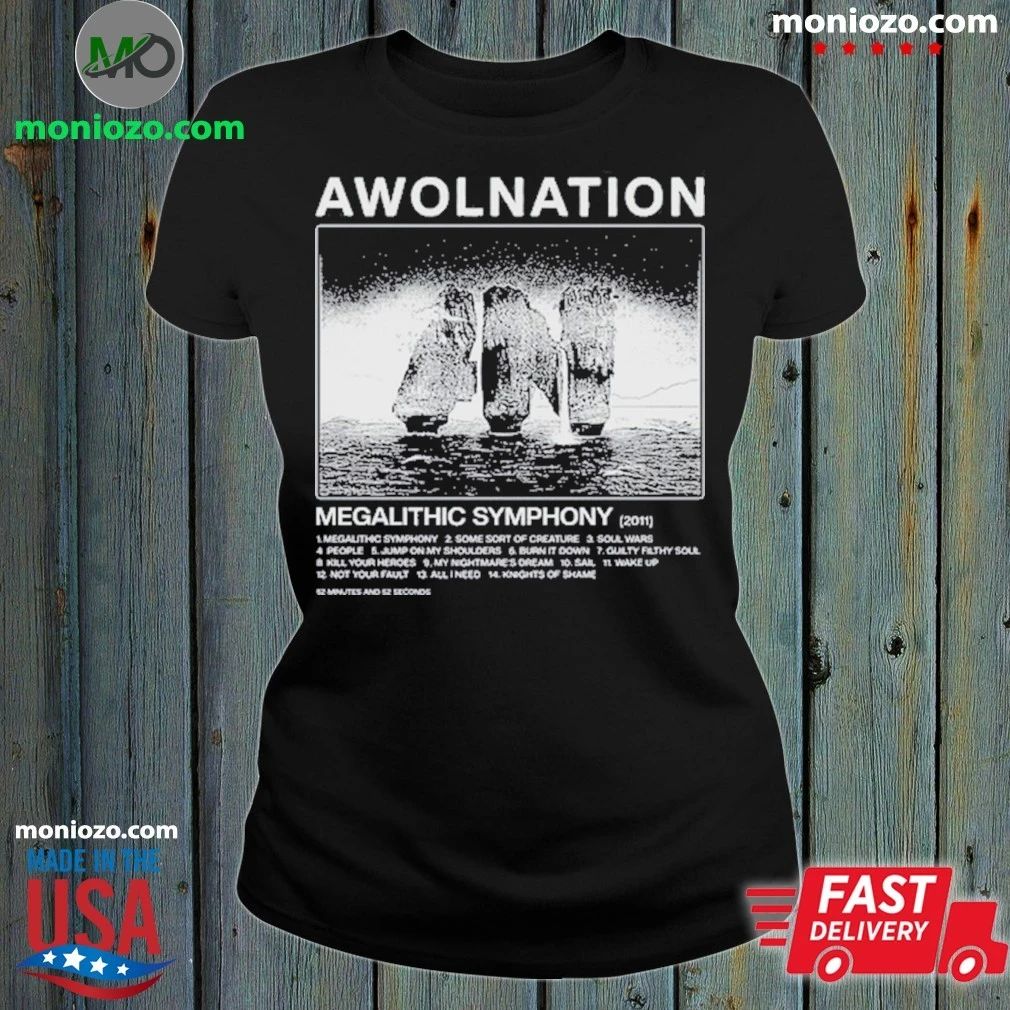 Original Megalithic Symphony 15th Anniversary - Adult & Kids T-Shirts, Sweatshirts & Hoodies apparel design preview 1