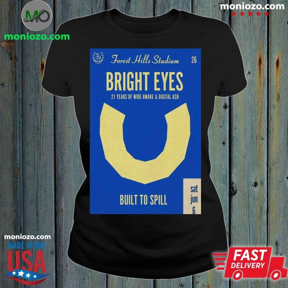 Original Bright Eyes June 6 2026 Anniversary Show - Adult & Kids T-Shirts, Sweatshirts & Hoodies apparel design preview 1