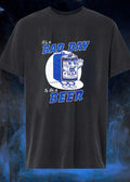 It's A Bad Day To Be Beer USA - Adult & Kids T-Shirts, Sweatshirts & Hoodies apparel design preview 1