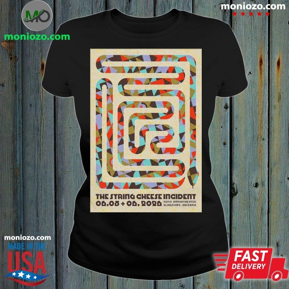 SCI Pepsi Amphitheatre at Fort Tuthill, Flagstaff, AZ - Adult & Kids T-Shirts, Sweatshirts & Hoodies apparel design preview 1
