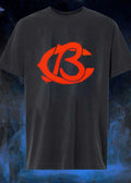 Orange Graffiti C13B Logo - Adult & Kids T-Shirts, Sweatshirts & Hoodies apparel design preview 1
