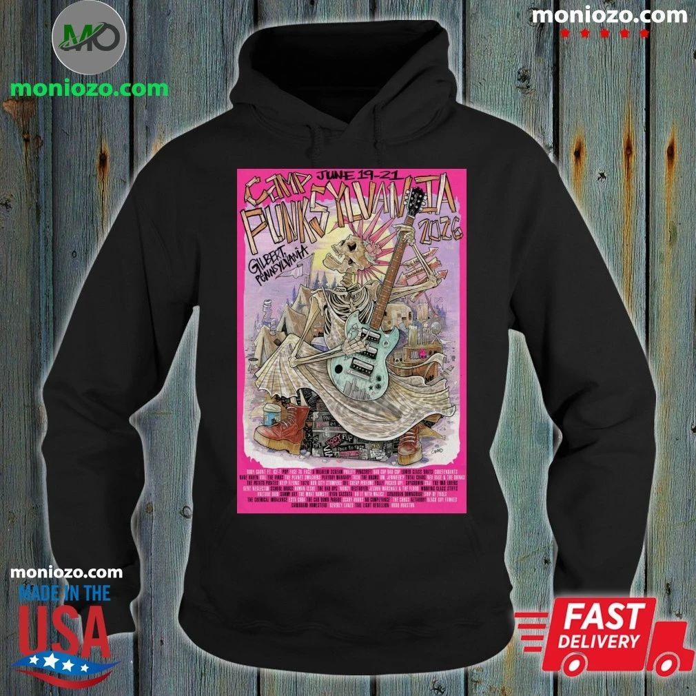 Camp Punksylvania Jun 19-21 2026 West End Fairgrounds - Adult & Kids T-Shirts, Sweatshirts & Hoodies apparel design preview 2