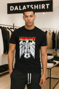 Germany Soccer Eagle Traditional Emblem - Adult & Kids T-Shirts, Sweatshirts & Hoodies apparel design preview 1