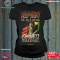 Tons of Rock x Joan Jett and The Blackhearts June - Adult & Kids T-Shirts, Sweatshirts & Hoodies apparel design preview 1