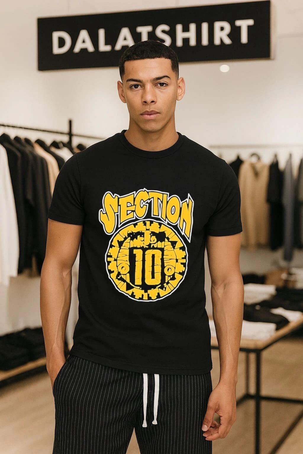 Section 10 Legendary style - Adult & Kids T-Shirts, Sweatshirts & Hoodies apparel design preview 1