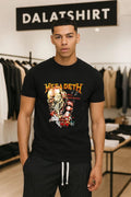 Megadeth Vic Rattlehead Peace Sells But Whos Buying - Adult & Kids T-Shirts, Sweatshirts & Hoodies apparel design preview 1