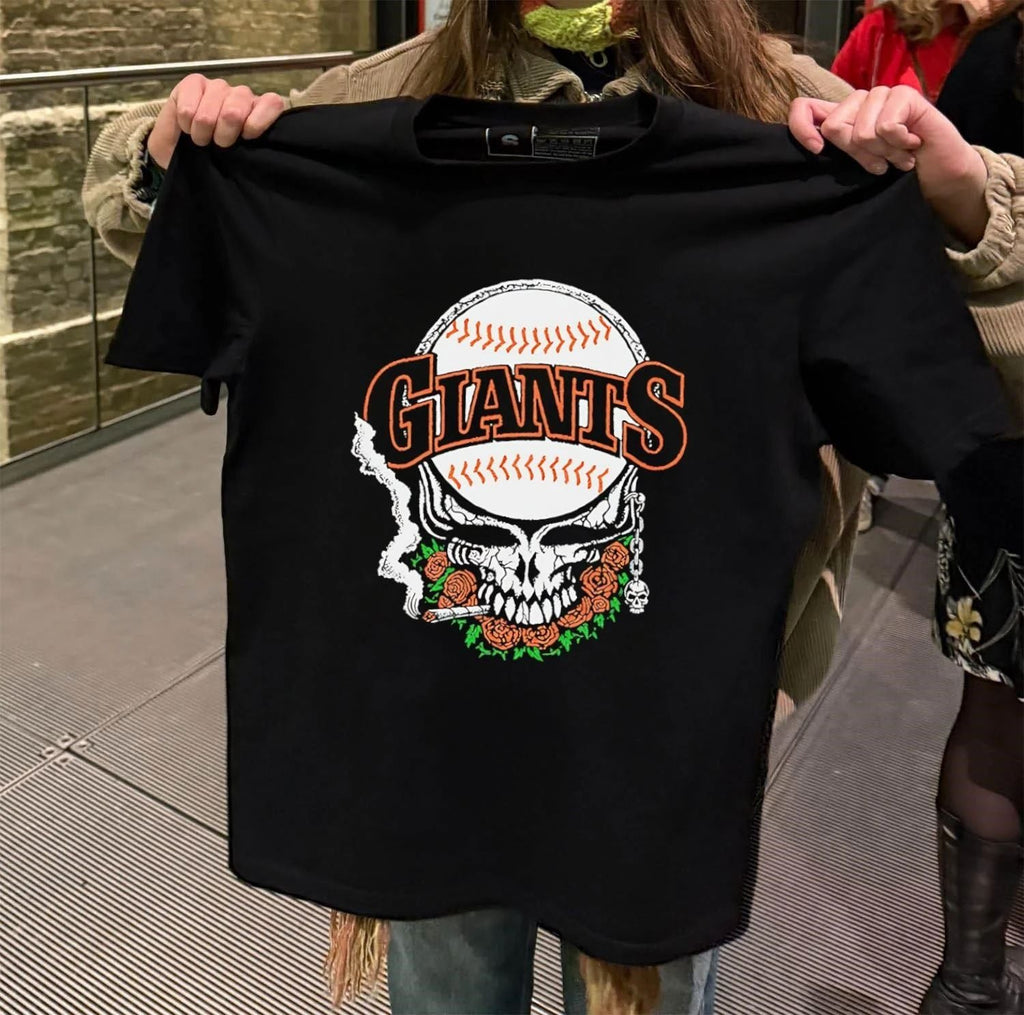 San Francisco Giants Dead Skull - Adult & Kids T-Shirts, Sweatshirts & Hoodies apparel design preview 2