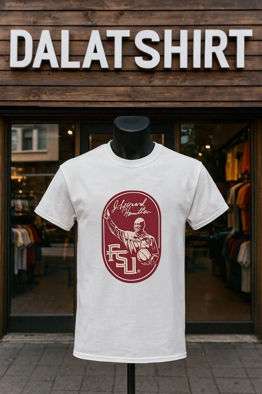 Leonard Hamilton Fsu Basketball memory - Adult & Kids T-Shirts, Sweatshirts & Hoodies apparel design preview 1