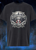 Southside Chicago Hitmen Skull Baseball Bats City - Adult & Kids T-Shirts, Sweatshirts & Hoodies apparel design preview 1