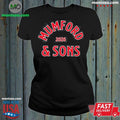 Mumford And Sons Boston MA Tour On June 22 2026 - Adult & Kids T-Shirts, Sweatshirts & Hoodies apparel design preview 1