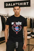 Philadelphia phillies nurse it's a work of heart - Adult & Kids T-Shirts, Sweatshirts & Hoodies apparel design preview 1
