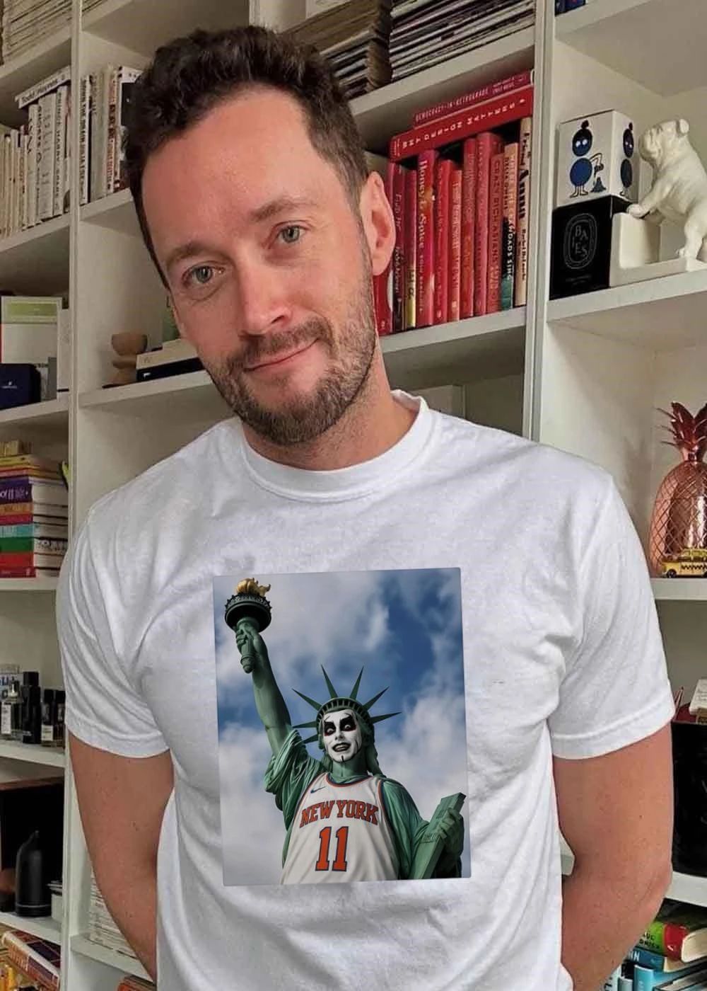 New York 11 - Adult & Kids T-Shirts, Sweatshirts & Hoodies apparel design preview 2