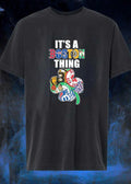 It's A Boston Thing Red Sox Patriots Celtics Bruins - Adult & Kids T-Shirts, Sweatshirts & Hoodies apparel design preview 1