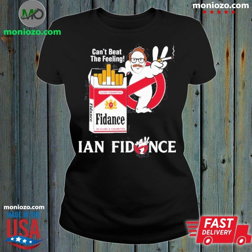 IAN FIDANCE Can't Beat The Feeling - Adult & Kids T-Shirts, Sweatshirts & Hoodies apparel design preview 1