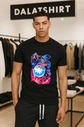 Grim Reaper Crystal Ball Skull - Adult & Kids T-Shirts, Sweatshirts & Hoodies apparel design preview 1