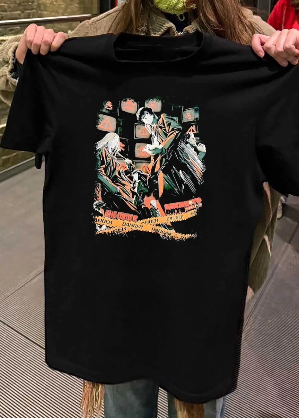 Sakamoto Days The Order Danger Anime - Adult & Kids T-Shirts, Sweatshirts & Hoodies apparel design preview 2