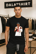 Jalen Brunson New York Number 11 Praying Basketball - Adult & Kids T-Shirts, Sweatshirts & Hoodies apparel design preview 1