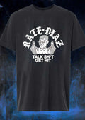 Nate Diaz Talk Shit Get Hit Stockton Slap - Adult & Kids T-Shirts, Sweatshirts & Hoodies apparel design preview 1