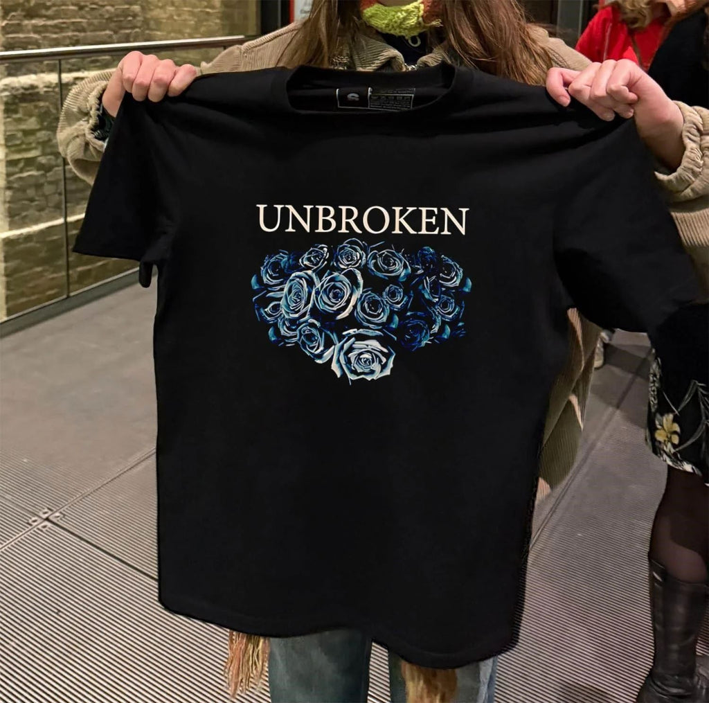Unbroken Roses - Adult & Kids T-Shirts, Sweatshirts & Hoodies apparel design preview 2