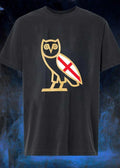 OVO Owl England Flag - Adult & Kids T-Shirts, Sweatshirts & Hoodies apparel design preview 1