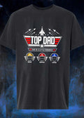 Dad Of 3 Little Wingmen Jet Pilot Helmets Custom - Adult & Kids T-Shirts, Sweatshirts & Hoodies apparel design preview 1