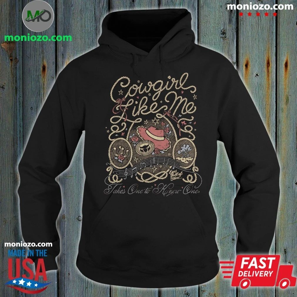 Original Cowgirl Like Me Takes One To Know - Adult & Kids T-Shirts, Sweatshirts & Hoodies apparel design preview 2