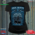 Jack White Paris France 6 14 2026 Poster - Adult & Kids T-Shirts, Sweatshirts & Hoodies apparel design preview 1