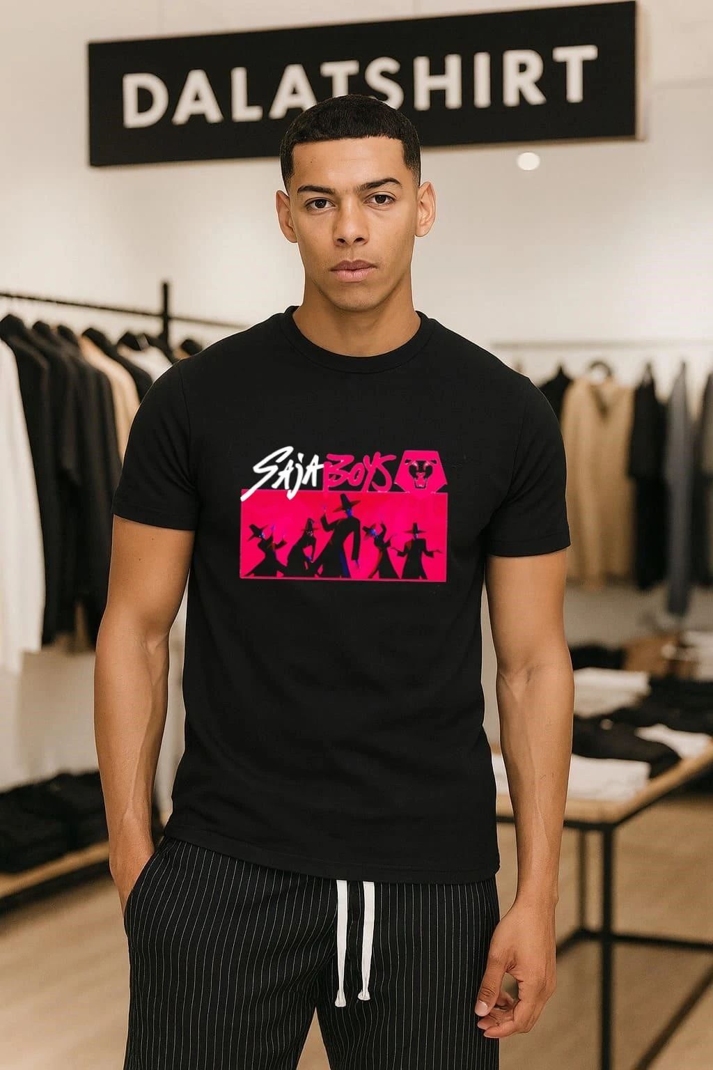 Saja Boys K-Pop Demon Hunters - Adult & Kids T-Shirts, Sweatshirts & Hoodies apparel design preview 1