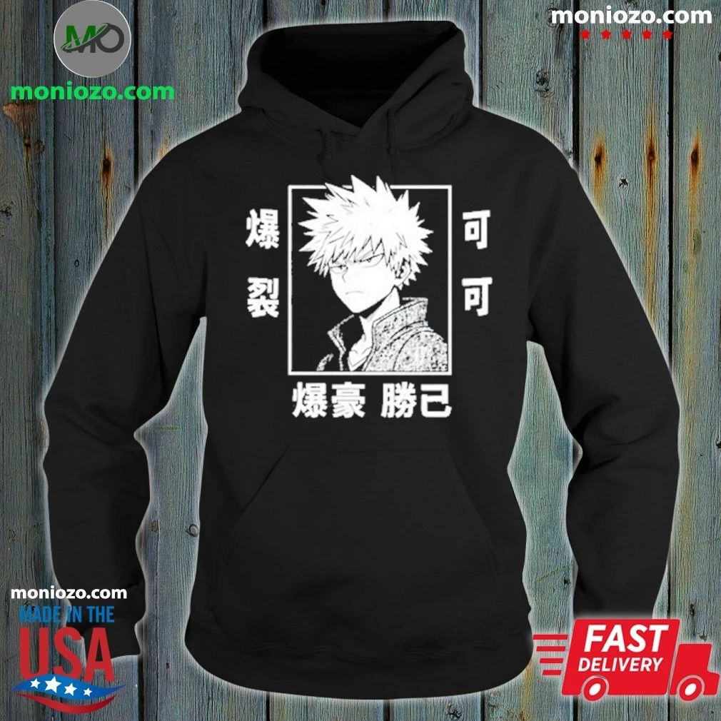 Original Paymoneywubby Bakugou Katsuki Explosive - Adult & Kids T-Shirts, Sweatshirts & Hoodies apparel design preview 2