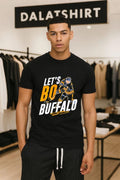 Buffalo Sabres Bowen Byram Let's Bo - Adult & Kids T-Shirts, Sweatshirts & Hoodies apparel design preview 1