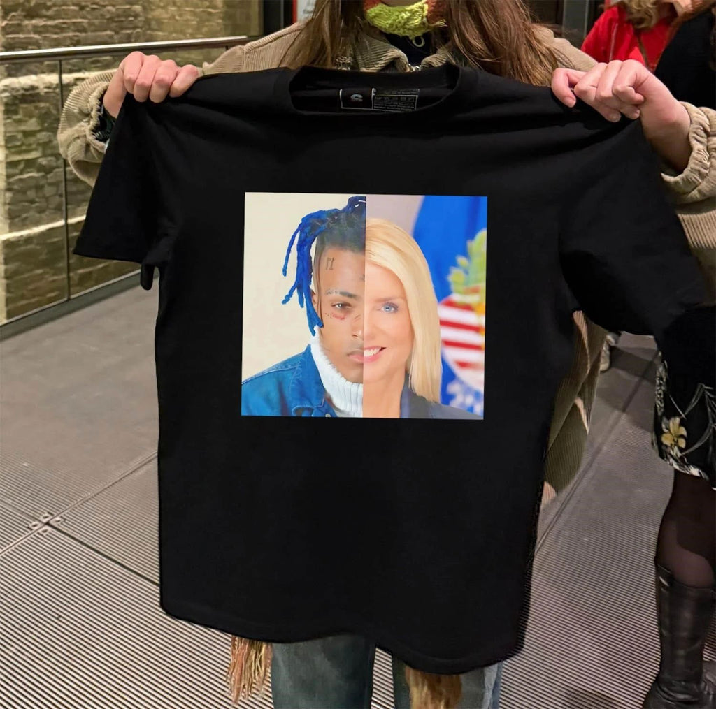 XXX Pam Bondi photo - Adult & Kids T-Shirts, Sweatshirts & Hoodies apparel design preview 2
