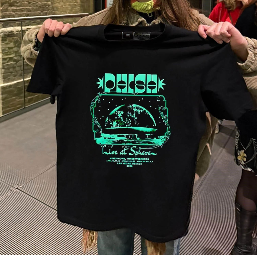 Phish Summer Tour 2026 Special Edition - Adult & Kids T-Shirts, Sweatshirts & Hoodies apparel design preview 2