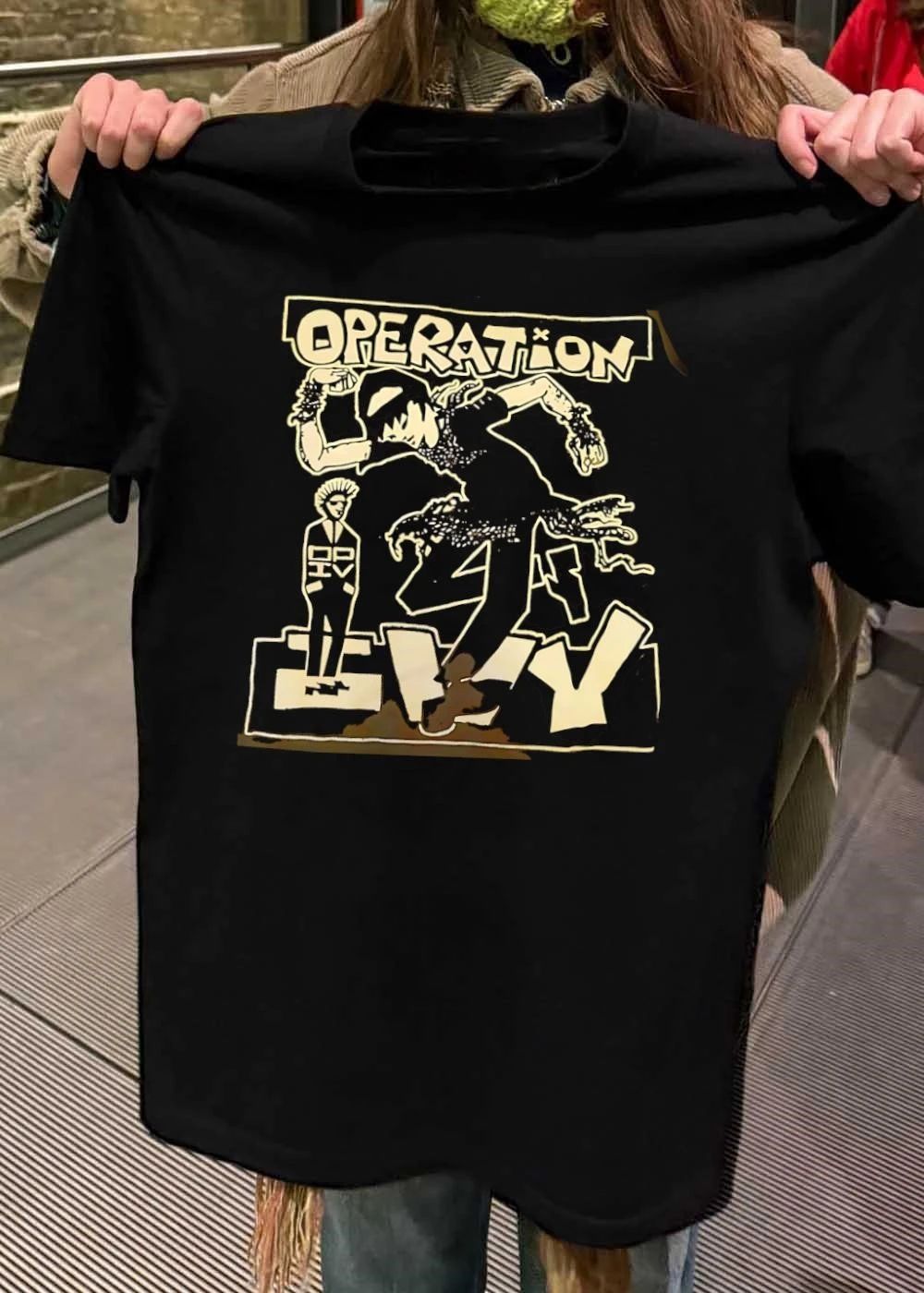Operation Ivy Ska Punk Band Machete - Adult & Kids T-Shirts, Sweatshirts & Hoodies apparel design preview 2