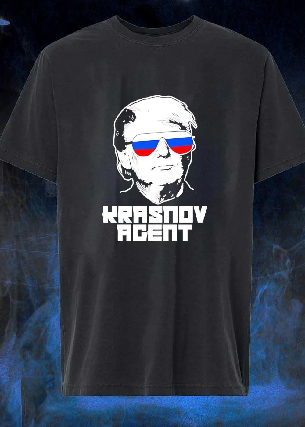 Agent Krasnov Donald Trump - Adult & Kids T-Shirts, Sweatshirts & Hoodies apparel design preview 1