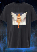 Yadon Angel With Wings Censored Female - Adult & Kids T-Shirts, Sweatshirts & Hoodies apparel design preview 1