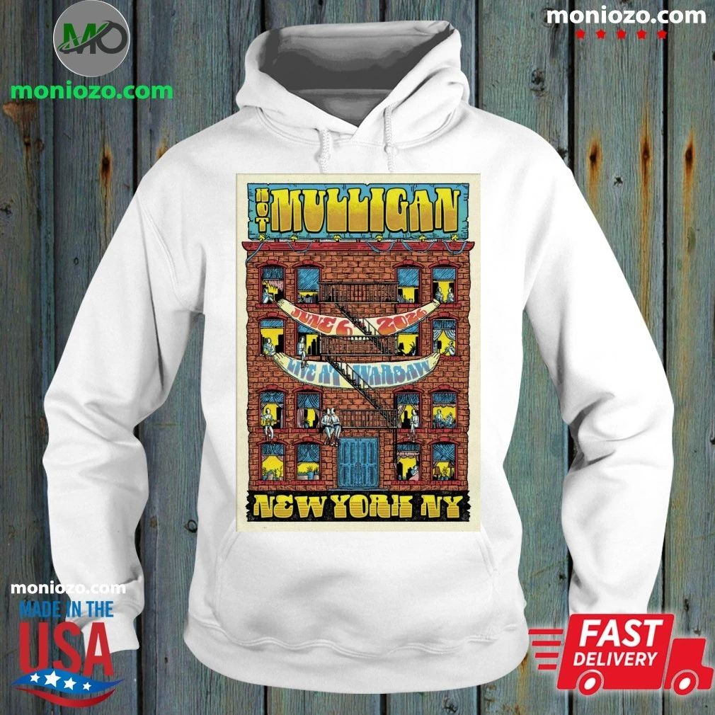 Mulligan 6 2026 Brooklyn NY Poster - Adult & Kids T-Shirts, Sweatshirts & Hoodies apparel design preview 2