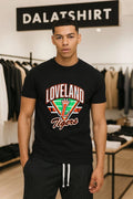 Loveland Tigers Retro Gridiron Football - Adult & Kids T-Shirts, Sweatshirts & Hoodies apparel design preview 1