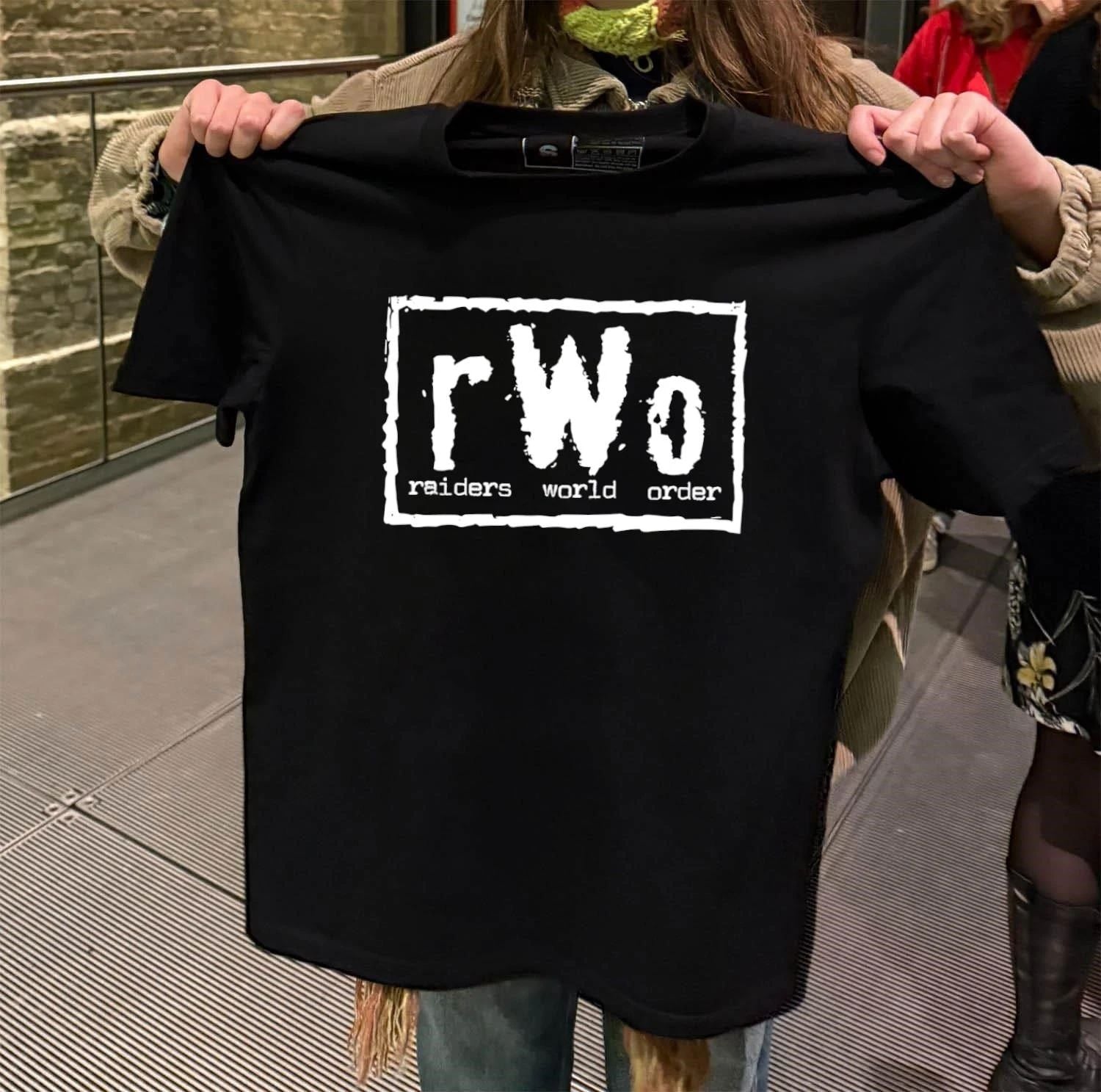 RWo raiders world order - Adult & Kids T-Shirts, Sweatshirts & Hoodies apparel design preview 2