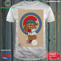 Cubs Clark games at Wrigley Poster - Adult & Kids T-Shirts, Sweatshirts & Hoodies apparel design preview 1