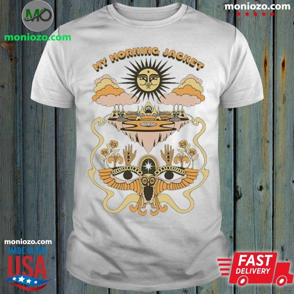 Original My Morning Jacket Suniverse - Adult & Kids T-Shirts, Sweatshirts & Hoodies apparel design preview 1