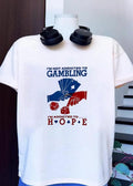 I'm Not Addicted To Gambling Hope Playing Cards Dice - Adult & Kids T-Shirts, Sweatshirts & Hoodies apparel design preview 1