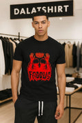 Frodus slow burn or hack - Adult & Kids T-Shirts, Sweatshirts & Hoodies apparel design preview 1