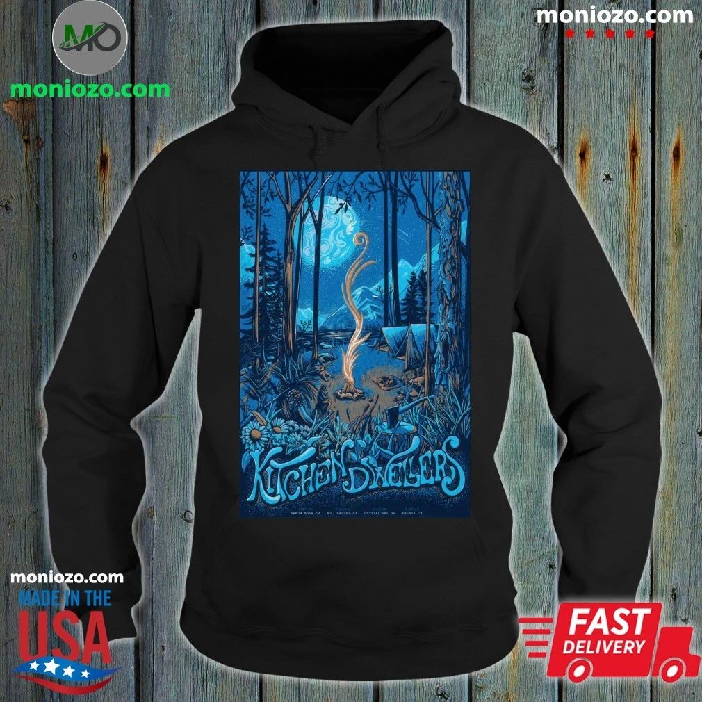 Original Kitchen Dwellers The Junction Beer Garden - Adult & Kids T-Shirts, Sweatshirts & Hoodies apparel design preview 2